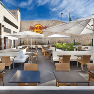 Menú en Hard Rock Café Mallorca (Mallorca)