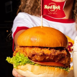 Menú en Hard Rock Café Mallorca (Mallorca)