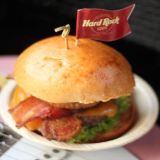 Menú en Hard Rock Café Mallorca (Mallorca)