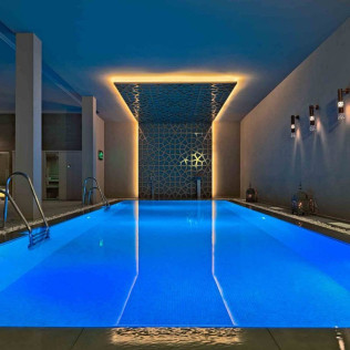 Circuito Spa y Desayuno en Rock Spa de Hard Rock Hotel Marbella 4* (Marbella, Málaga)