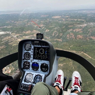 Piloto por un Día en Helicóptero (Sabadell, Barcelona)