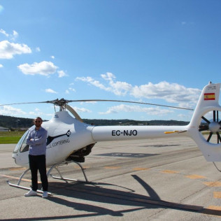 Piloto por un Día en Helicóptero (Sabadell, Barcelona)