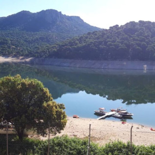 Paseo en Hidropedal por el Pantano de San Juan para dos (San Martín de Valdeiglesias, Madrid)