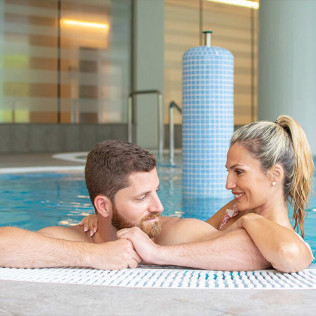 Circuito Spa, Jacuzzi Privado, Masaje y Comida o Cena para dos en Hipotels Eurotel Punta Rotja 4* (Costa dels Pins, Mallorca)
