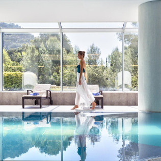 Circuito Spa, Jacuzzi Privado, Masaje y Comida o Cena para dos en Hipotels Eurotel Punta Rotja 4* (Costa dels Pins, Mallorca)