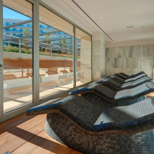 Circuito Spa, Masaje y Comida para dos en Hipotels Gran Playa de Palma 4* (Mallorca)