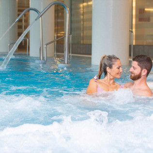 Circuito Spa, Jacuzzi Privado y Masaje para dos en Hipotels Eurotel Punta Rotja 4* (Costa dels Pins, Mallorca)