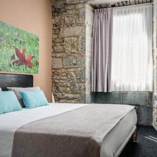 Escapada en Hotel Balneario Orduña Plaza 4* con Spa y Masaje (Orduña, Vizcaya)