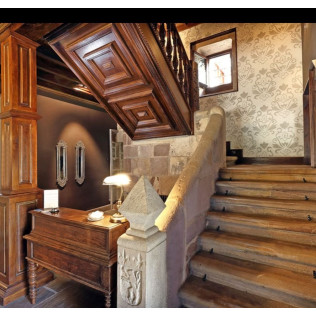 Escapada de 2 Noches, Zona Wellness Privada y Opción a Masaje en Hotel Boutique Casona de la Pinta (Cantabria)