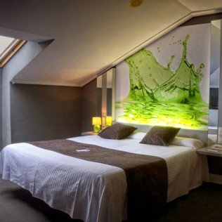 Escapada Romántica con Circuito Spa en Hotel Spa Muelle de Suances 3* (Cantabria)