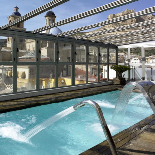 Acceso a Piscina Relax, Masaje Relajante y Comida o Cena en Hospes Amerigo 5* (Alicante)