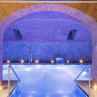 Zona de Aguas, Love Massage y Copa de Cava para dos en Spa Siargao de Hotel 1898 4* (Barcelona)