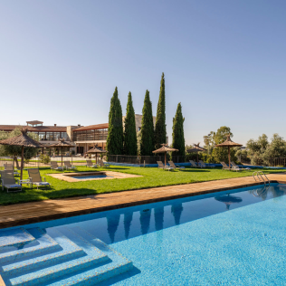 Escapada de 2 Noches con Spa y Cena en Hotel Spa Villa Nazules 4* (Almonacid de Toledo, Toledo)