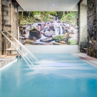 Escapada con Spa en Hotel Balneario Orduña Plaza 4* (Orduña, Vizcaya)
