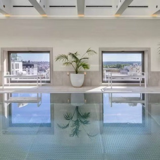Circuito Spa y Masaje Relajante para dos en Barceló Torre de Madrid 5* (Madrid)