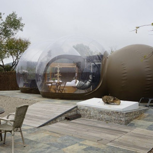 Escapada en Bubble VIP Hidro con Bañera de Hidromasaje y Desayuno en Zielo de Levante (Tírig, Castellón)