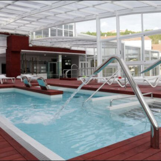 Circuito Spa y Masaje para dos en Hotel Congreso 4* (Teo - Santiago de Compostela, A Coruña)