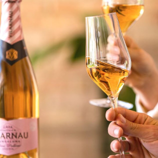 Escapada con Desayuno en Hotel Fonda Neus y Visita a Caves Vilarnau con Cata de Cava para dos (Sant Sadurní d’Anoia, Barcelona)