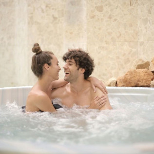 Espacio Bienestar en Siddha Ayur Spa del Hotel Grand Muthu Oura View Beach Club 5* (Portugal)