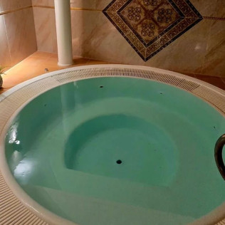 Espacio Bienestar en Siddha Ayur Spa del Hotel Grand Muthu Oura View Beach Club 5* (Portugal)
