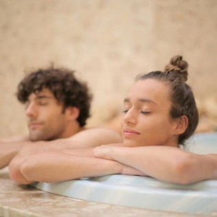 Espacio Bienestar en Siddha Ayur Spa del Hotel Grand Muthu Oura View Beach Club 5* (Portugal)