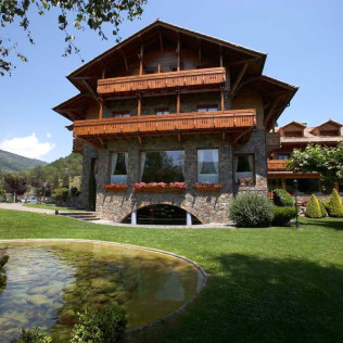Escapada con Circuito Spa en Hotel Grèvol Spa 4* (Llanars, Girona)