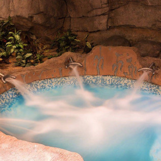 Circuito Spa y Mascarilla Profunda para dos en Hotel ILUNION Les Corts 4* - NATUR Spa (Barcelona)