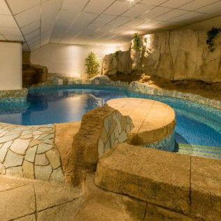 Circuito Spa y Mascarilla Profunda para dos en Hotel ILUNION Les Corts 4* - NATUR Spa (Barcelona)