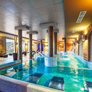 Circuito Spa y Masaje en Elaiwa spa del Hotel La Caminera Club de Campo 5* (Torrenueva, Ciudad Real)