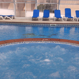 Escapada de 2 Noches con Spa y Cena en Hotel Thalasso Cantábrico Las Sirenas 4* (Viveiro, Lugo)