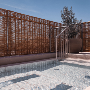 Zona Wellness con Masaje Facial en Hotel Le Méridien Barcelona 5* (Barcelona)