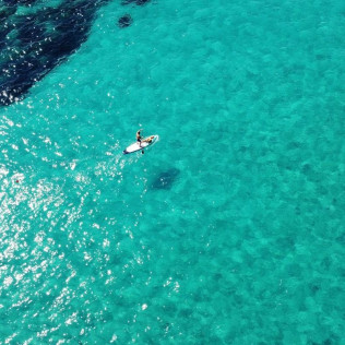 Escapada con Spa en Boutique Hotel Sant Roc & Spa 4* y Paddle Surf para dos (Menorca)