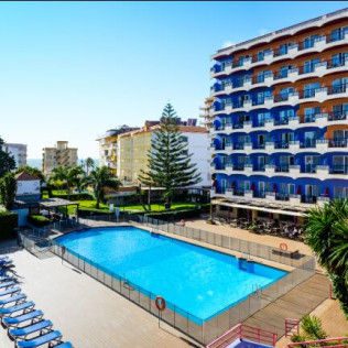 Spa, Peeling con Hidratación de Espalda y Piscina en Spa del Hotel Monarque Fuengirola Park 4* (Fuengirola, Málaga) 