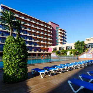 Spa, Peeling con Hidratación de Espalda y Piscina en Spa del Hotel Monarque Fuengirola Park 4* (Fuengirola, Málaga) 