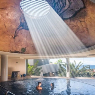 Circuito Spa y Menú Degustación Eco Vegano en Spa Azules de Nivaria del Gran Hotel Roca Nivaria 5* (Adeje, Tenerife) 