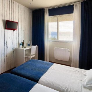 Escapada de 2 Noches con Desayuno en Hotel O Son do Mar (Sanxenxo, Pontevedra)