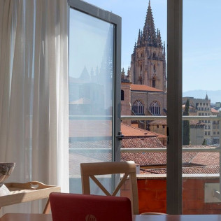 Escapada en Estudio de Hotel Gran Regente 4* (Oviedo, Asturias)