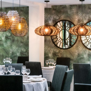 Circuito Spa y Degustación de Tapas para dos en Sallés Hotel Aeroport de Girona 4* (Riudellots de la Selva, Girona)