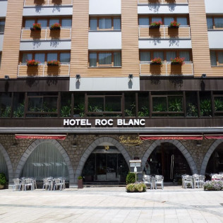 Circuito Spa y Cena Romántica para dos en Hotel Roc Blanc Spa 4* (Andorra)