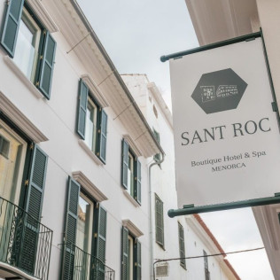 Escapada de 2 Noches en Boutique Hotel Sant Roc & Spa 4* (Maó, Menorca)