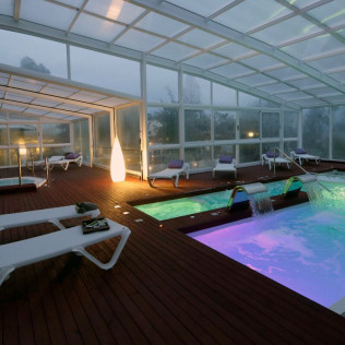 Circuito Spa, Masaje y Cena para dos en Hotel Congreso 4* (Teo - Santiago de Compostela, A Coruña)