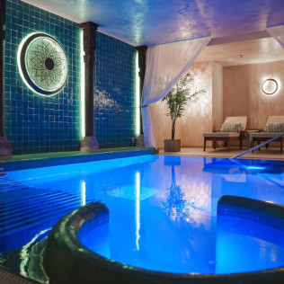 Circuito Spa y Comida o Cena para dos en La Residencia Puerto Hotel & Spa (Tarifa, Cádiz) 