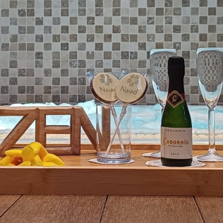 Circuito Spa con Cava y Chocolate para dos en Naiad Wellness Center del Hotel Suite Villa María 5* (Adeje, Santa Cruz de Tenerife)