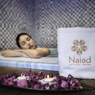 Circuito Spa con Cava y Chocolate para dos en Naiad Wellness Center del Hotel Suite Villa María 5* (Adeje, Santa Cruz de Tenerife)