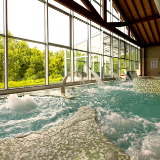Circuito Spa, Masaje y Comida para dos en Hotel Spa Attica21 Villalba 4* (Villalba, Lugo)