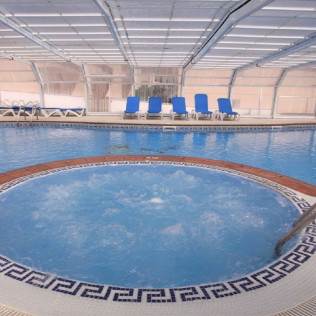 Escapada de 2 Noches con Spa y Cena en Hotel Thalasso Cantábrico Las Sirenas 4* (Viveiro, Lugo)