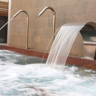 Escapada de 2 Noches con Spa y Cena en Hotel Thalasso Cantábrico Las Sirenas 4* (Viveiro, Lugo)