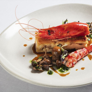 Masaje y Cena para dos en Restaurant el Somni con Llave Michelin del Hotel The One Barcelona 5*GL (Barcelona)