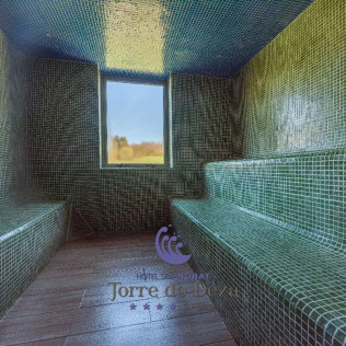 Circuito Spa y Masaje Relajante en el Hotel Spa Norat Torre do Deza 4* Superior (Pontevedra)
