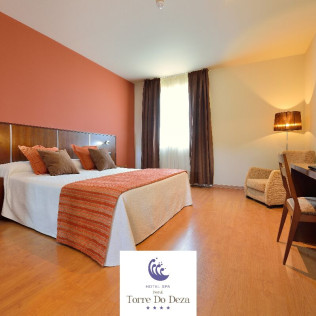 Escapada Romántica con Spa en el Hotel Spa Norat Torre do Deza 4* Superior (Pontevedra, Galicia)